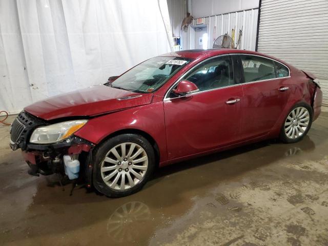 BUICK REGAL PREM 2012 with VIN 2G4GS5EV6C9213700 - Photo from auction