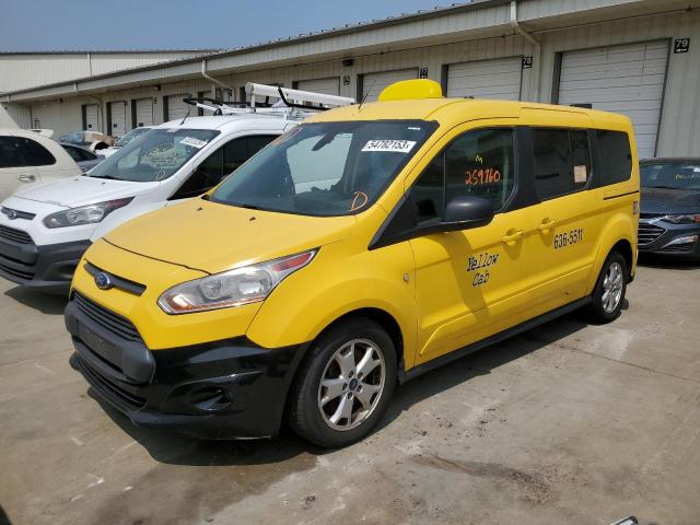 FORD TRANSIT CO 2016 with VIN NM0GE9F71G1231418 - Photo from auction
