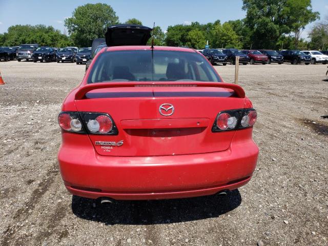 Photo 6 from auction – 2008 MAZDA 6 I with VIN 1YVHP80C085M36816