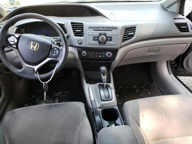 Photo 8 from auction – 2012 HONDA CIVIC LX with VIN 19XFB2F52CE331452