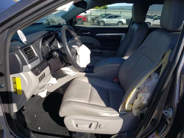 Photo 7 from auction – 2015 TOYOTA HIGHLANDER with VIN 5TDJKRFH6FS119550
