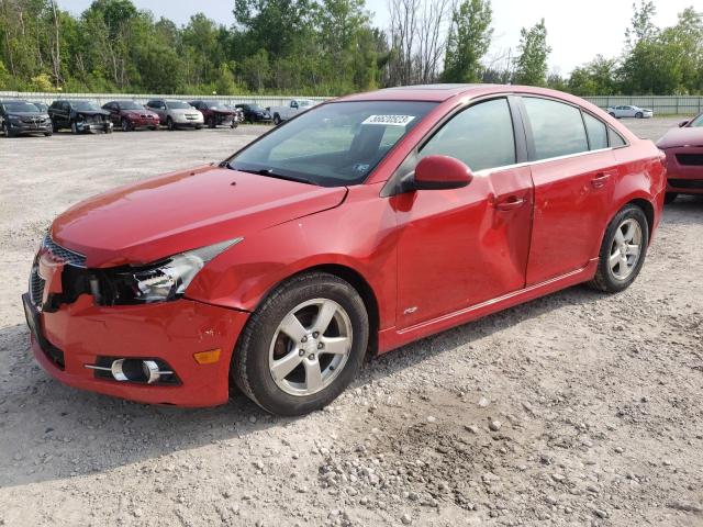 CHEVROLET CRUZE LT 2012 with VIN 1G1PF5SCXC7299454 - Photo from auction