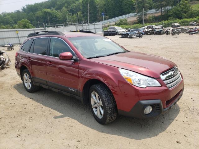 Photo 4 from auction – 2013 SUBARU OUTBACK 2. with VIN 4S4BRBCC6D3231159