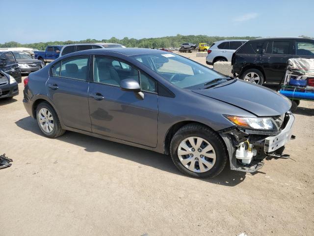 Photo 4 from auction – 2012 HONDA CIVIC LX with VIN 19XFB2F51CE100297