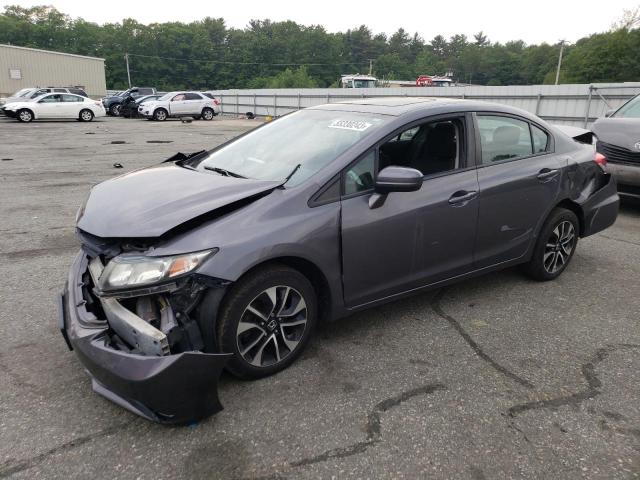 HONDA CIVIC EX 2015 with VIN 2HGFB2F84FH508684 - Photo from auction