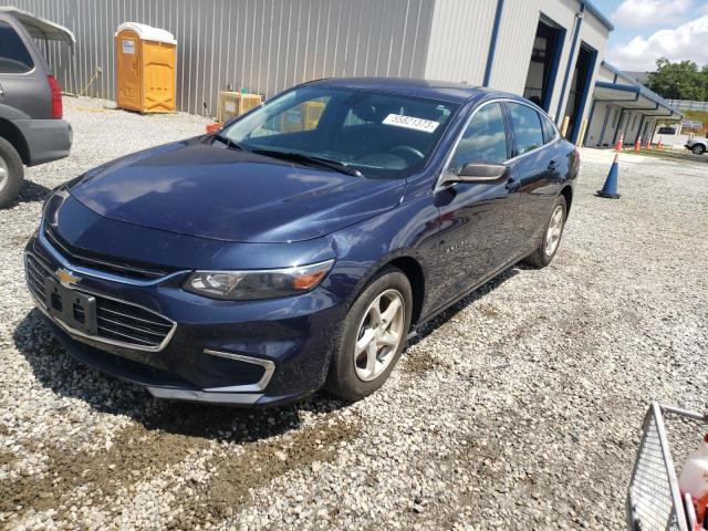 CHEVROLET MALIBU LS 2016 with VIN 1G1ZB5ST6GF268606 - Photo from auction