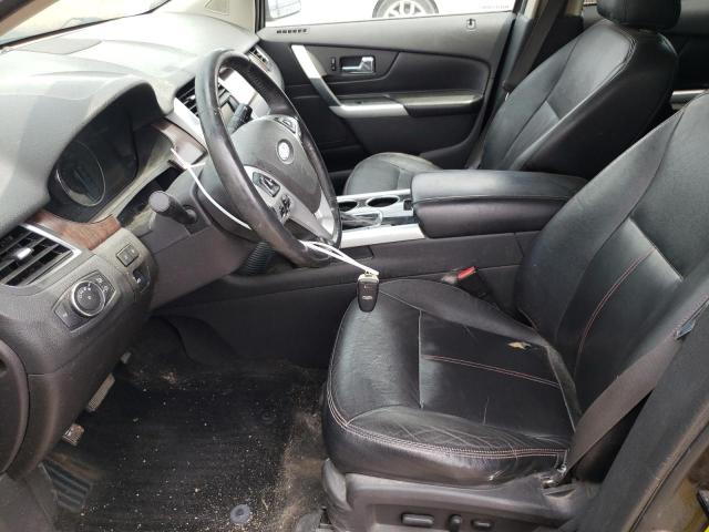 Photo 7 from auction – 2011 FORD EDGE LIMIT with VIN 2FMDK4KC6BBA92223