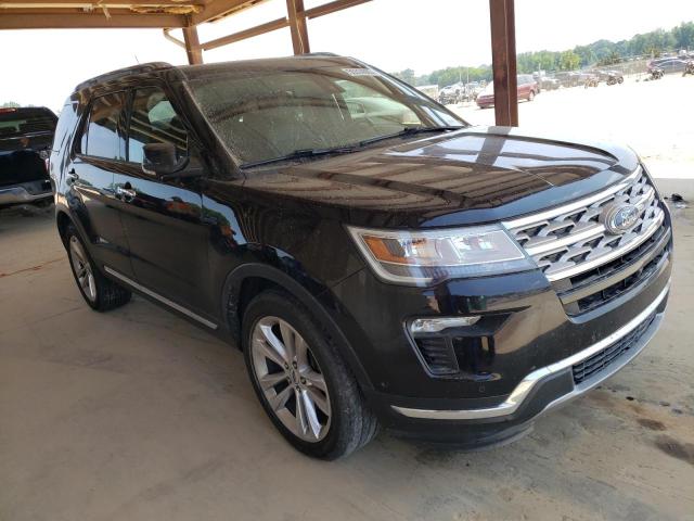 Photo 4 from auction – 2018 FORD EXPLORER L with VIN 1FM5K7F84JGB96986