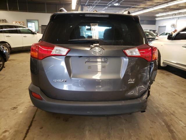 Photo 6 from auction – 2014 TOYOTA RAV4 XLE with VIN 2T3RFREVXEW146004