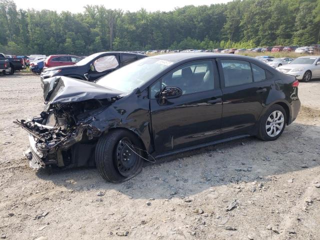 TOYOTA COROLLA LE 2022 with VIN 5YFEPMAE0NP352706 - Photo from auction