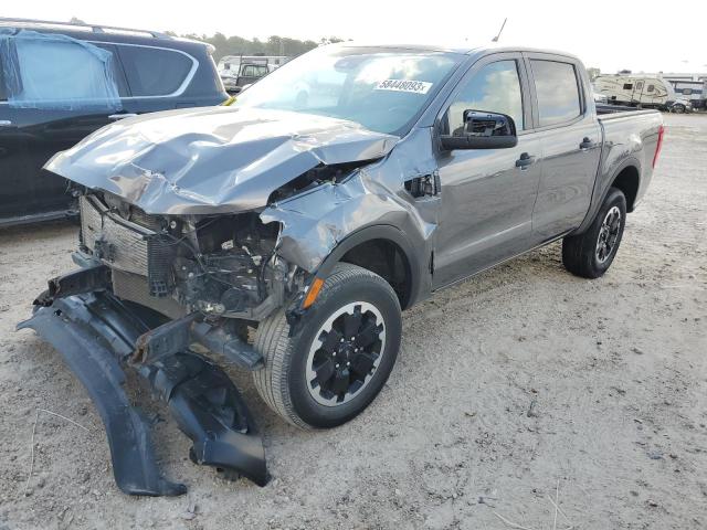 Photo 1 from auction – 2021 FORD RANGER XL with VIN 1FTER4EH3MLD09421