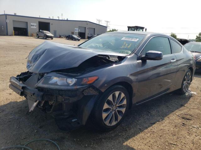 HONDA ACCORD EXL 2015 with VIN 1HGCT2B89FA005088 - Photo from auction