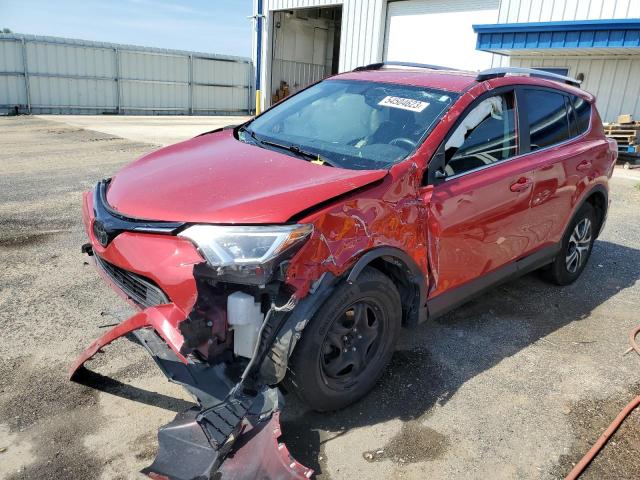 TOYOTA RAV4 LE 2016 with VIN JTMBFREV9GJ087305 - Photo from auction