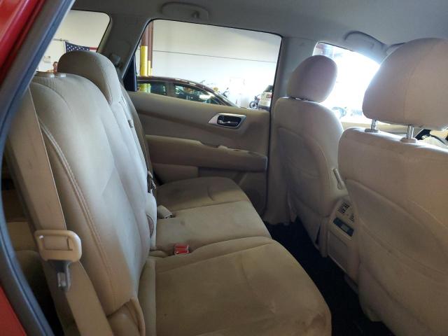 Photo 10 from auction – 2016 NISSAN PATHFINDER with VIN 5N1AR2MM2GC605354