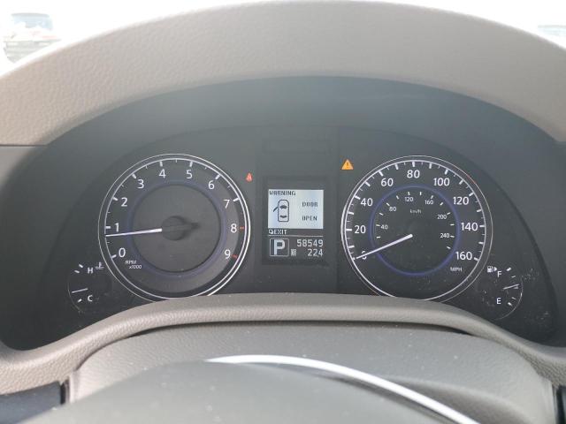 Photo 9 from auction – 2012 INFINITI G37 BASE with VIN JN1CV6FE0CM201952