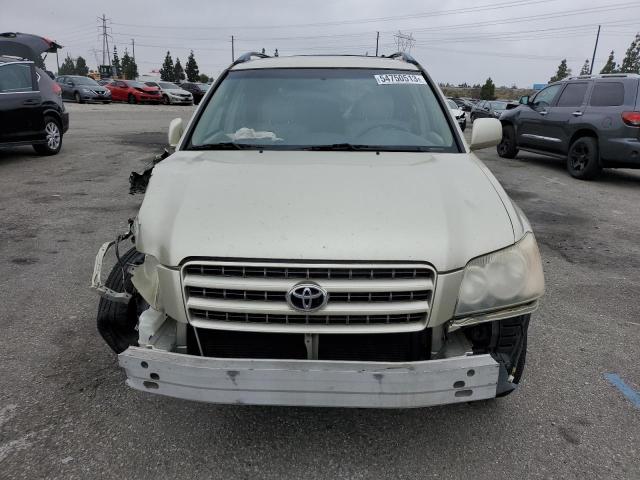 Photo 5 from auction – 2003 TOYOTA HIGHLANDER with VIN JTEHF21A530120624