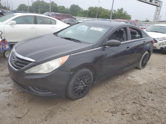 HYUNDAI SONATA GLS 2011 with VIN 5NPEB4AC4BH183635 - Photo from auction