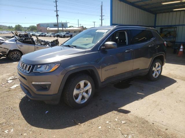 JEEP COMPASS LA 2017 with VIN 3C4NJDBB8HT641811 - Photo from auction