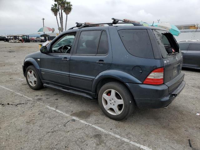 Photo 2 from auction – 2001 MERCEDES-BENZ ML 55 with VIN 4JGAB74E01A223482
