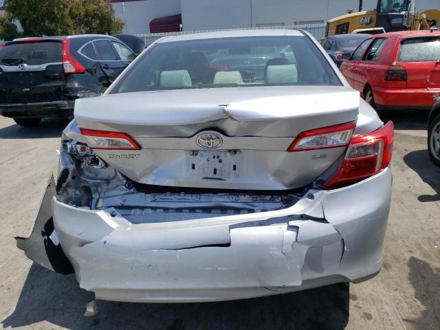 Photo 6 from auction – 2012 TOYOTA CAMRY BASE with VIN 4T4BF1FKXCR157314