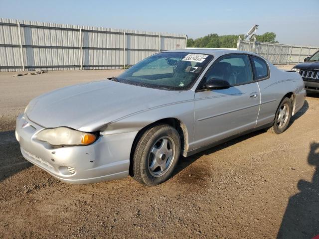 CHEVROLET MONTE CARL 2003 with VIN 2G1WW12E039450421 - Photo from auction