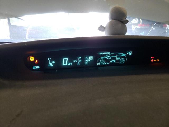 Photo 9 from auction – 2010 TOYOTA PRIUS with VIN JTDKN3DU8A0048629