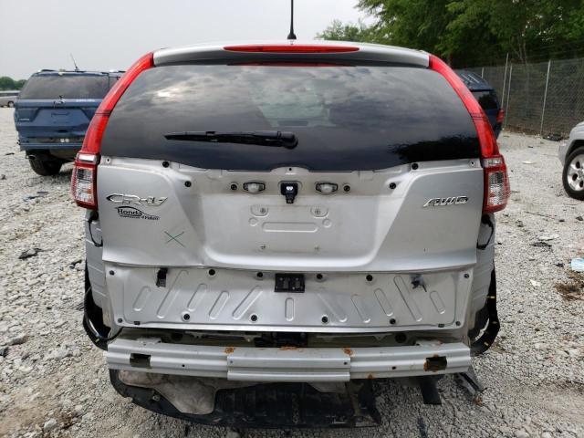 Photo 6 from auction – 2015 HONDA CR-V EX with VIN 5J6RM4H5XFL053700