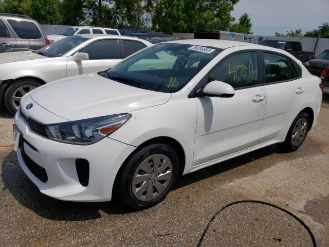 KIA RIO S 2019 with VIN 3KPA24AB3KE197942 - Photo from auction