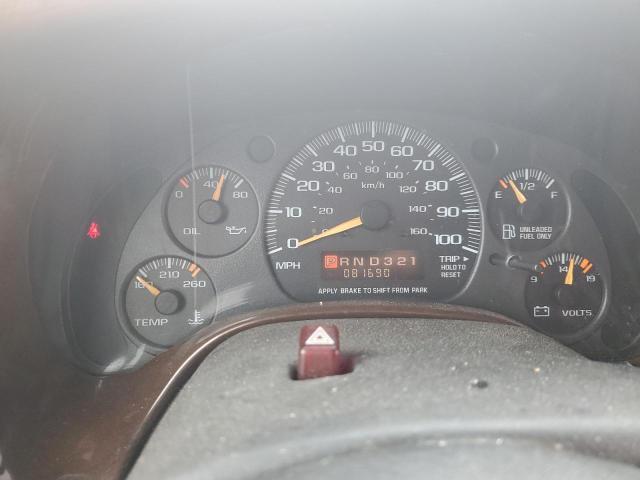 Photo 9 from auction – 2002 CHEVROLET EXPRESS G1 with VIN 1GBFG15M321143856