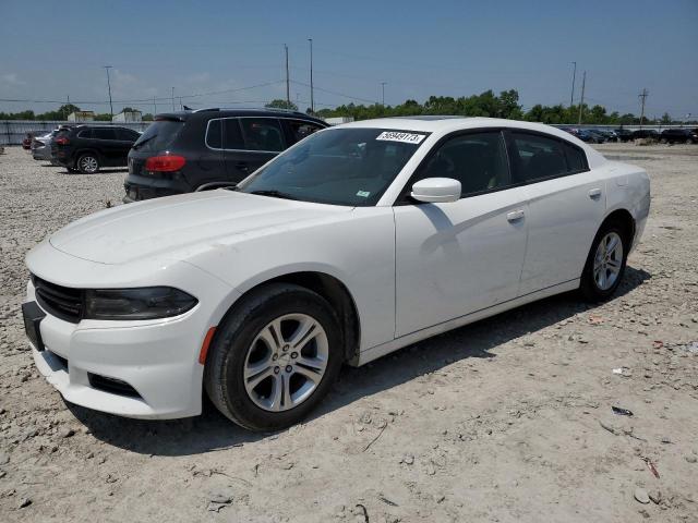 DODGE CHARGER SX 2019 with VIN 2C3CDXBG8KH730083 - Photo from auction
