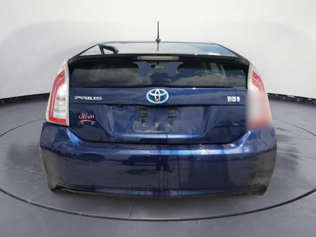 Photo 6 from auction – 2014 TOYOTA PRIUS with VIN JTDKN3DU6E1775946