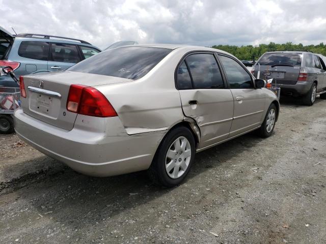 Photo 3 from auction – 2001 HONDA CIVIC with VIN 2HGES26761H538510