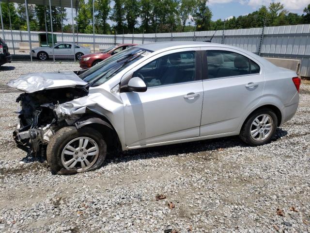 CHEVROLET SONIC LT 2013 with VIN 1G1JC5SH0D4117399 - Photo from auction