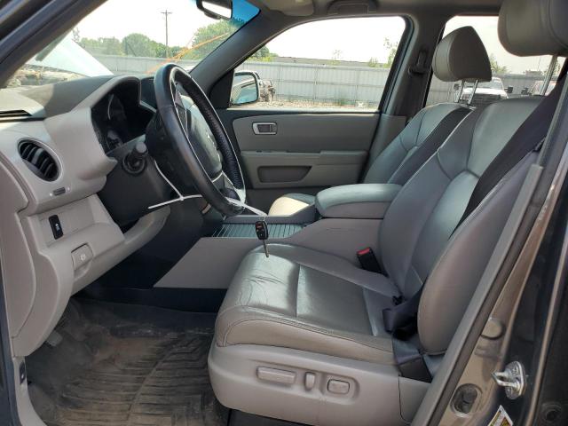 Foto 7 de la subasta – 2012 HONDA PILOT EXL con VIN 5FNYF4H54CB071474