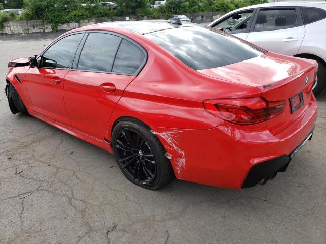 Photo 2 from auction – 2019 BMW M5 with VIN WBSJF0C53KB447464