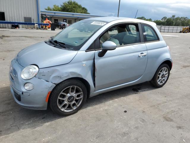 FIAT 500 POP 2013 with VIN 3C3CFFAR4DT561374 - Photo from auction
