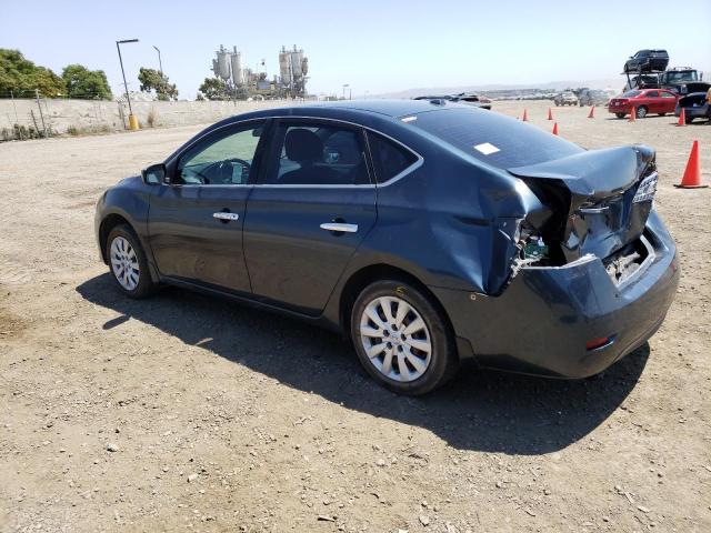 Photo 2 from auction – 2015 NISSAN SENTRA S with VIN 3N1AB7AP9FL691174