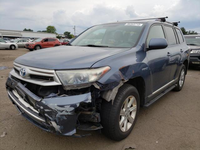 TOYOTA HIGHLANDER 2011 with VIN JTEBC3EH5B2001048 - Photo from auction