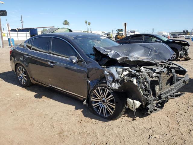 Photo 4 from auction – 2014 KIA CADENZA PR with VIN KNALN4D73E5125353