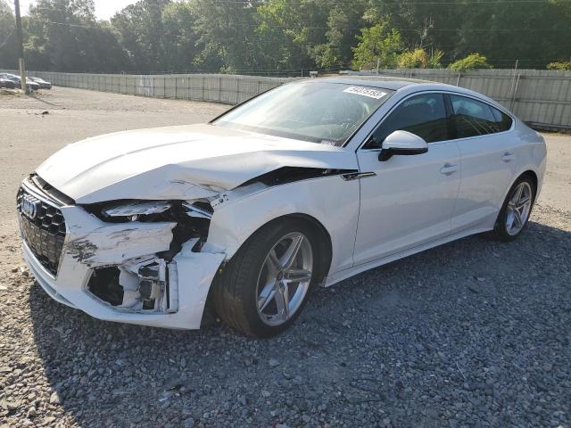 AUDI A5 PREMIUM 2021 with VIN WAUFACF59MA062456 - Photo from auction