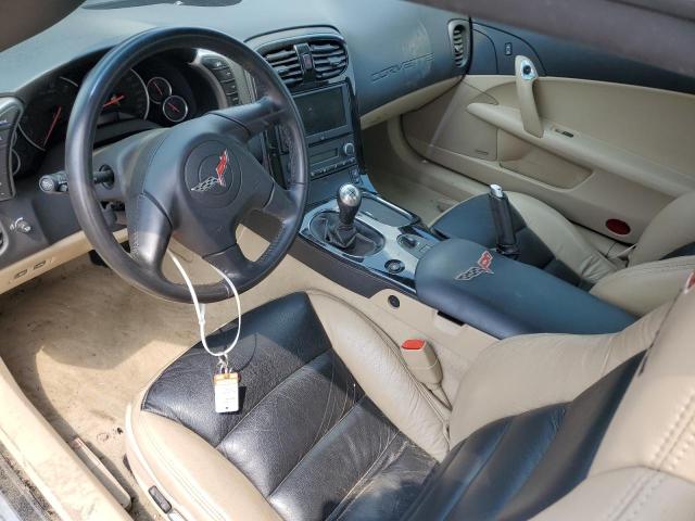 Photo 8 from auction – 2005 CHEVROLET CORVETTE with VIN 1G1YY24U555129696