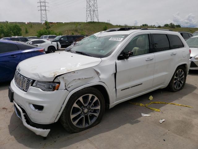 Photo 1 from auction – 2017 JEEP GRAND CHER with VIN 1C4RJFCG8HC952142