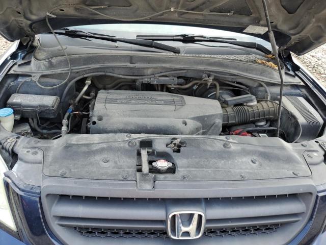 Photo 11 from auction – 2004 HONDA PILOT EXL with VIN 2HKYF185X4H562164