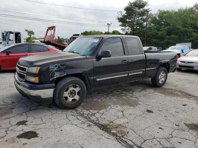 CHEVROLET SILVERADO 2006 with VIN 1GCEC19V46Z237774 - Photo from auction