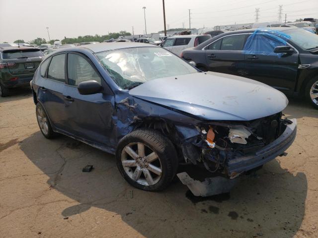 Photo 4 from auction – 2008 SUBARU IMPREZA 2. with VIN JF1GH61698G817103