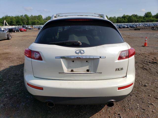 Photo 6 from auction – 2004 INFINITI FX35 with VIN JNRAS08W14X213415