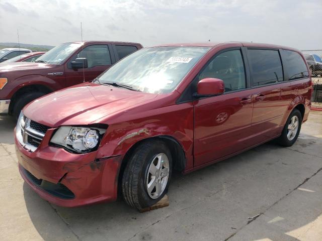 DODGE GRAND CARA 2011 with VIN 2D4RN3DGXBR634445 - Photo from auction