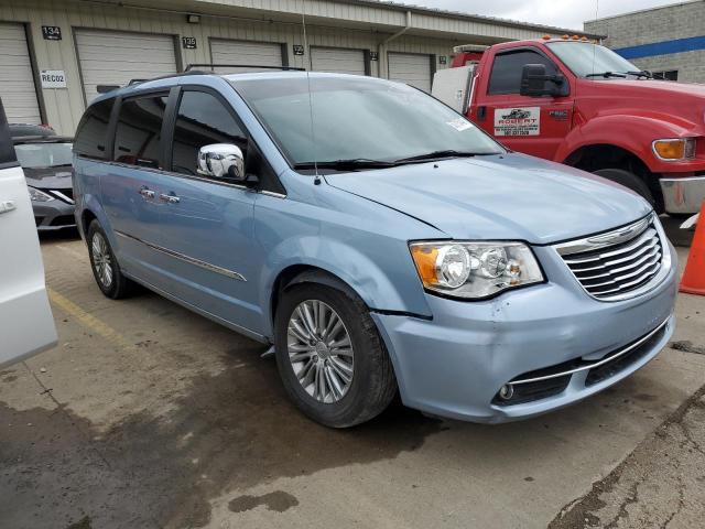 Photo 4 from auction – 2013 CHRYSLER TOWN & COU with VIN 2C4RC1CG5DR623316