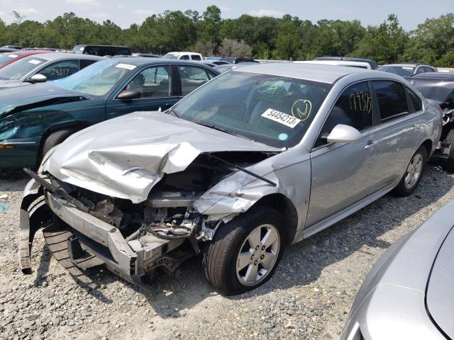 Photo 1 from auction – 2009 CHEVROLET IMPALA 1LT with VIN 2G1WT57K091244991