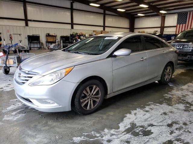 Photo 1 from auction – 2013 HYUNDAI SONATA GLS with VIN 5NPEB4AC2DH618588